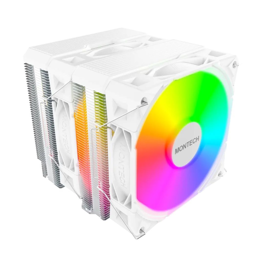 Montech NX600 ARGB White