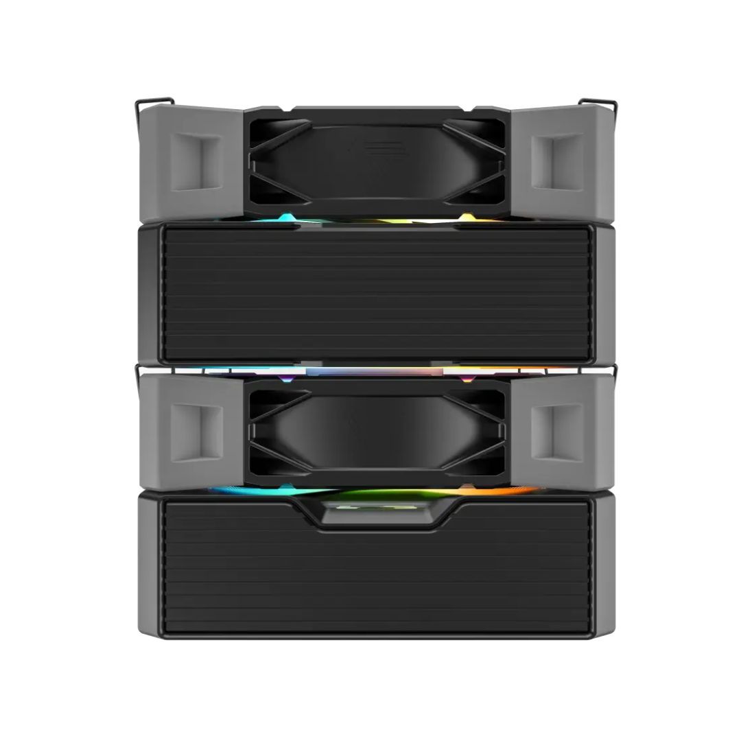 Montech NX600 ARGB Black
