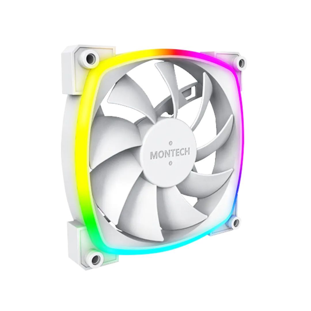 Montech AX120 PWM 3 in 1 Pack White