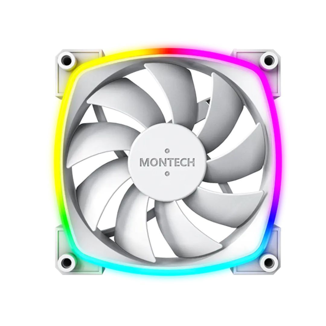 Montech AX120 PWM 3 in 1 Pack White