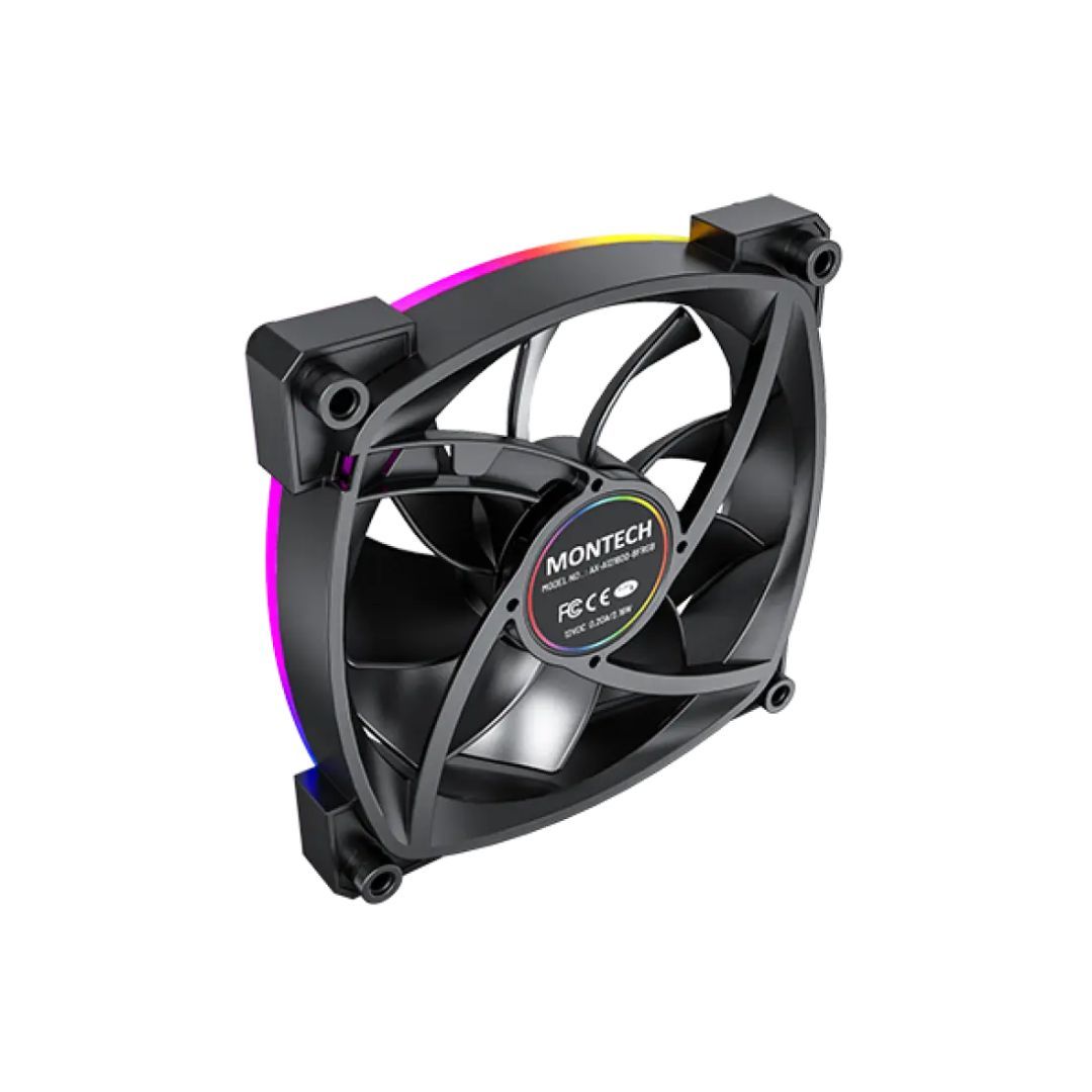 Montech AX120 PWM 3 in 1 Pack Black