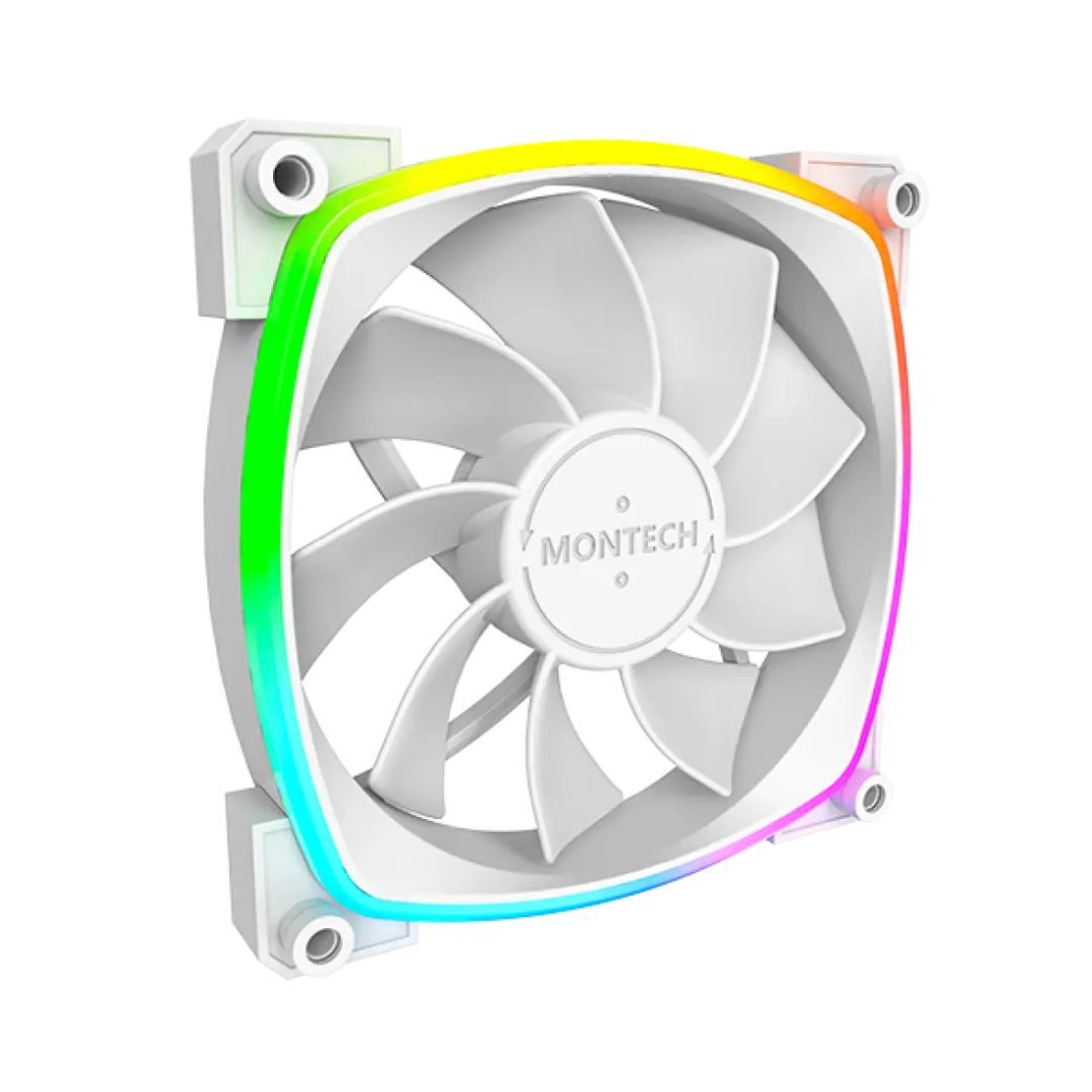 Montech RX120 PWM 3 in 1 Pack White