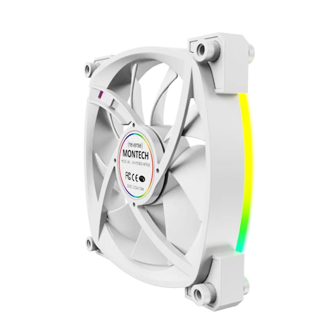 Montech RX120 PWM 3 in 1 Pack White