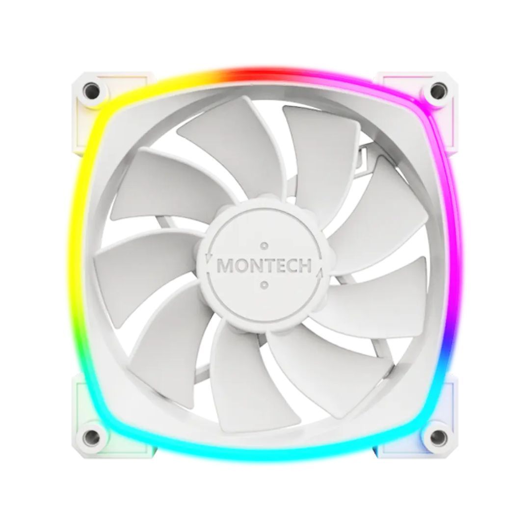 Montech RX120 PWM White