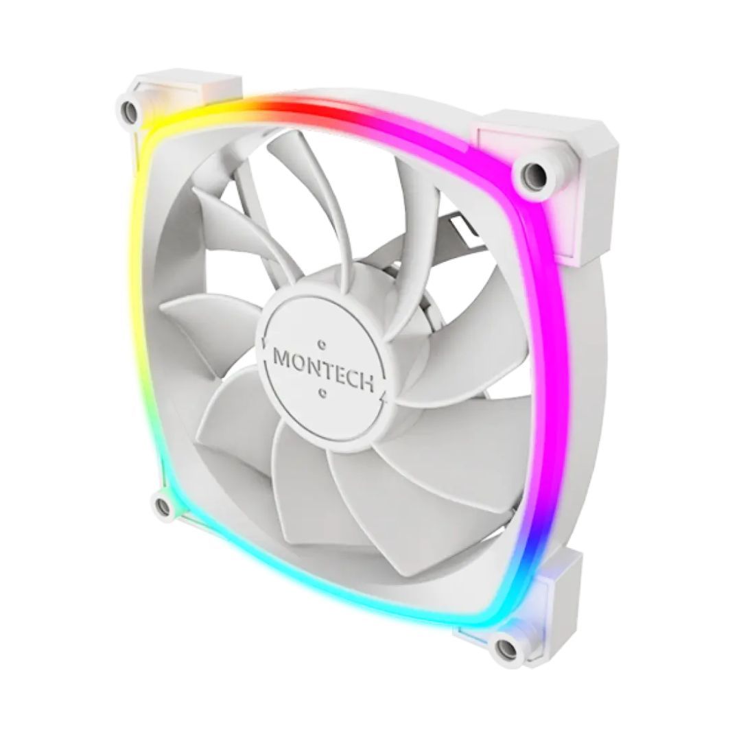Montech RX120 PWM White
