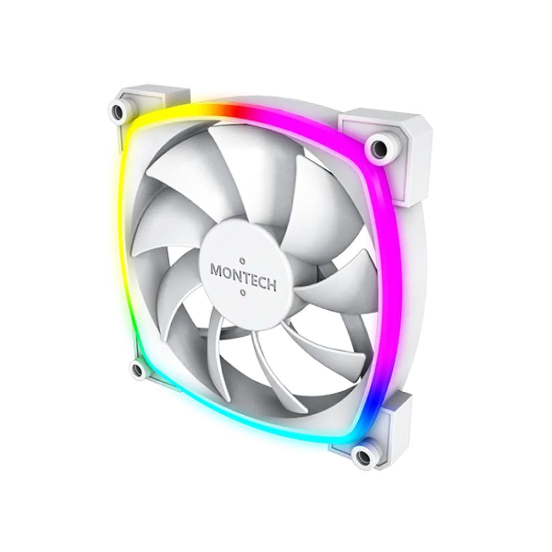 Montech AX120 PWM White