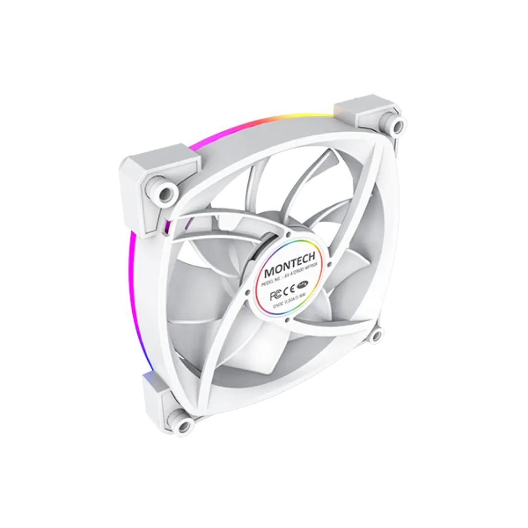Montech AX120 PWM White