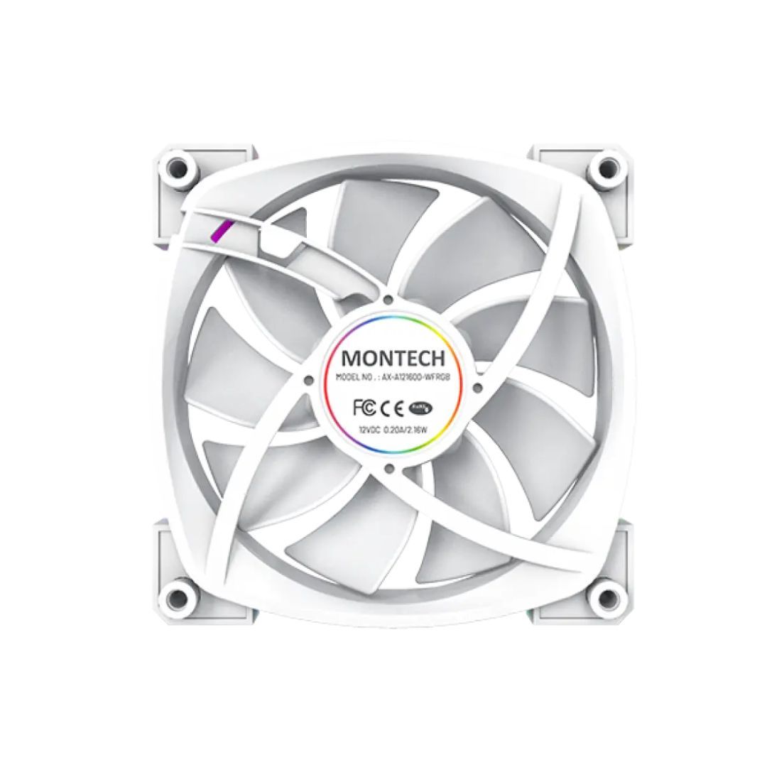 Montech AX120 PWM White
