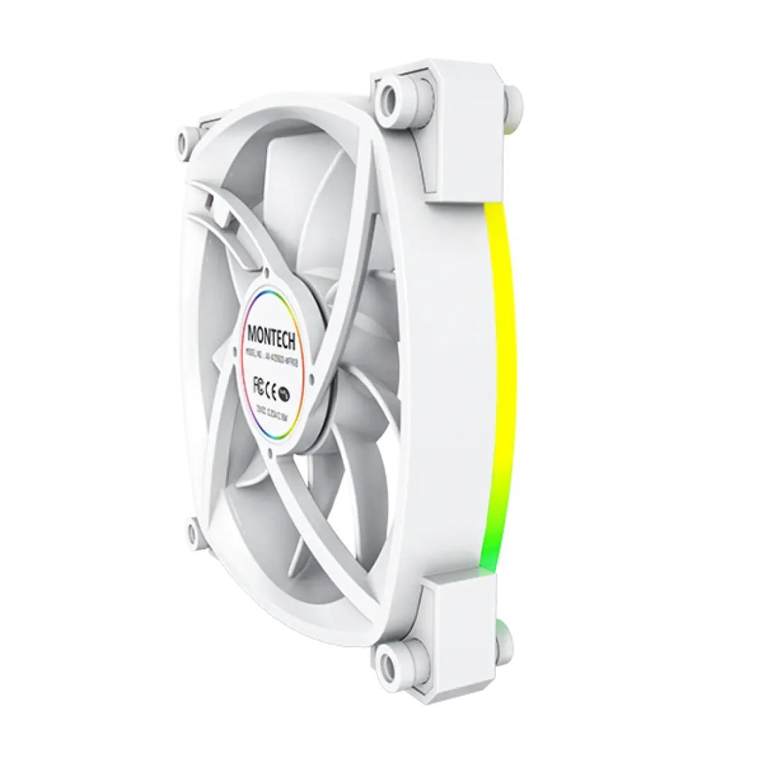 Montech AX120 PWM White