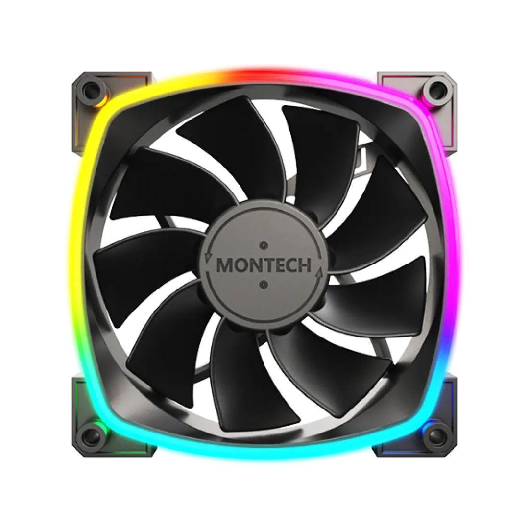 Montech RX120 PWM Black