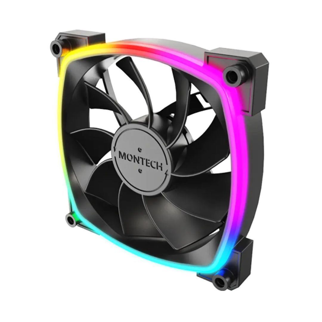 Montech RX120 PWM Black