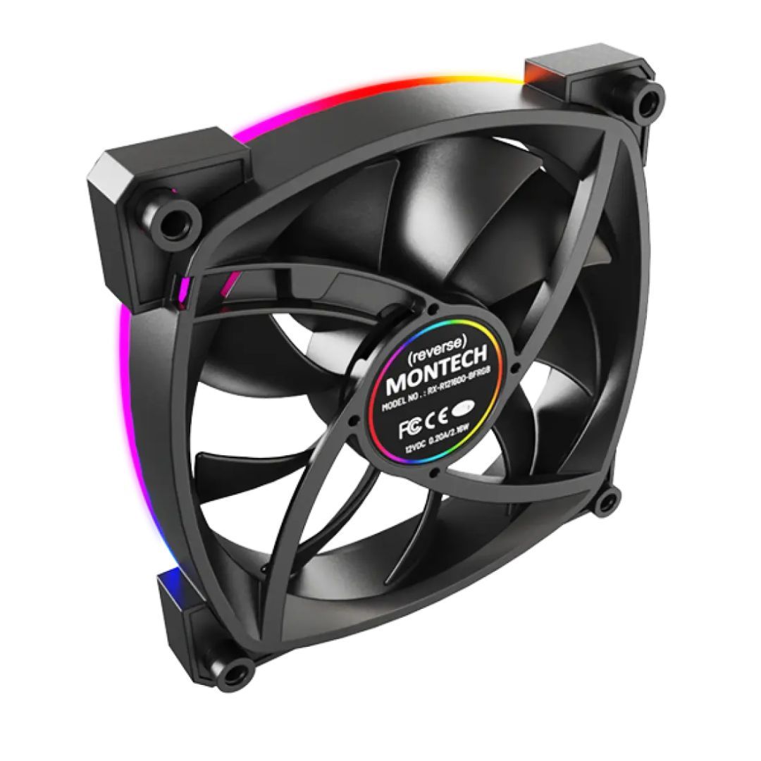 Montech RX120 PWM Black