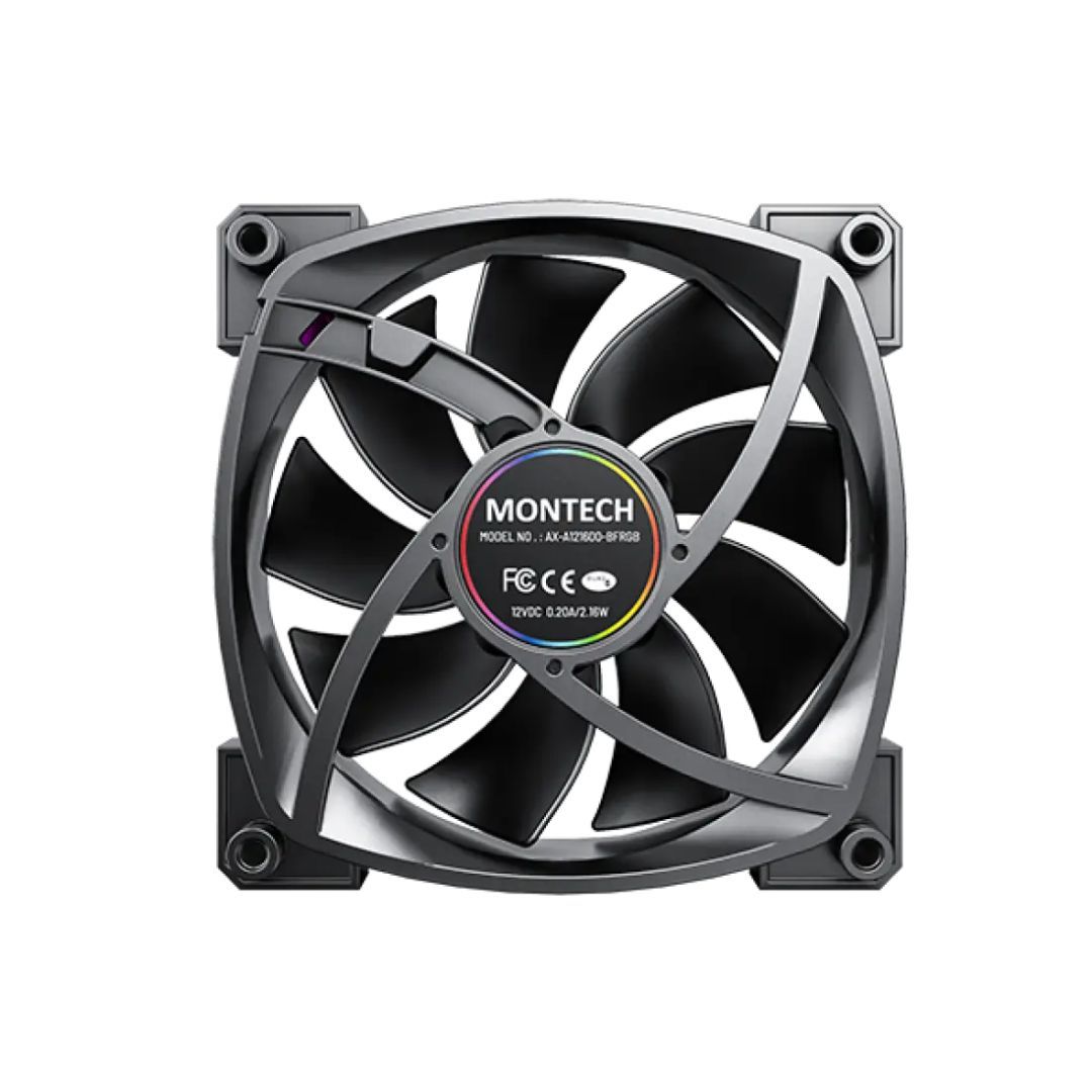 Montech AX120 PWM Black