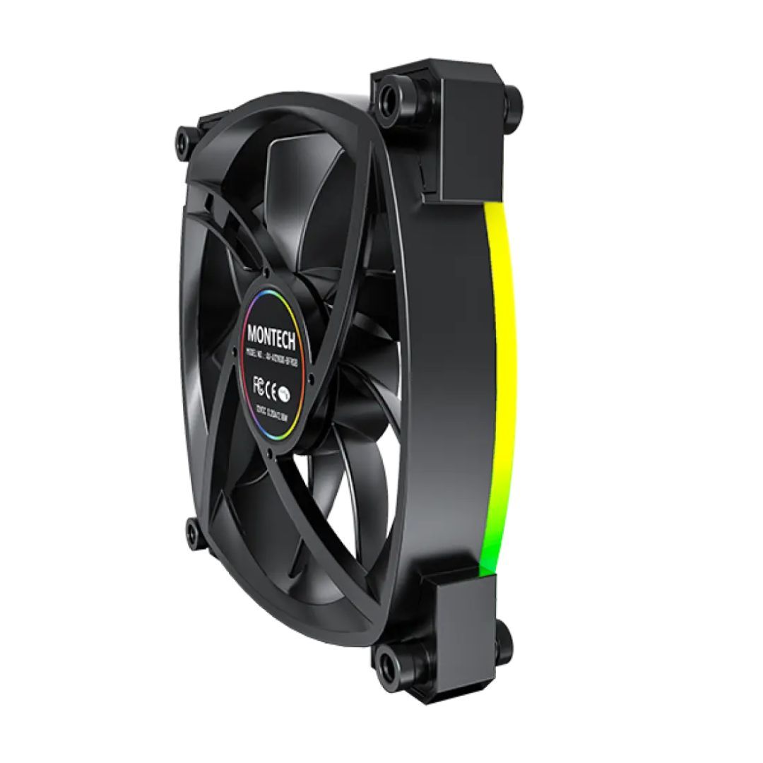 Montech AX120 PWM Black