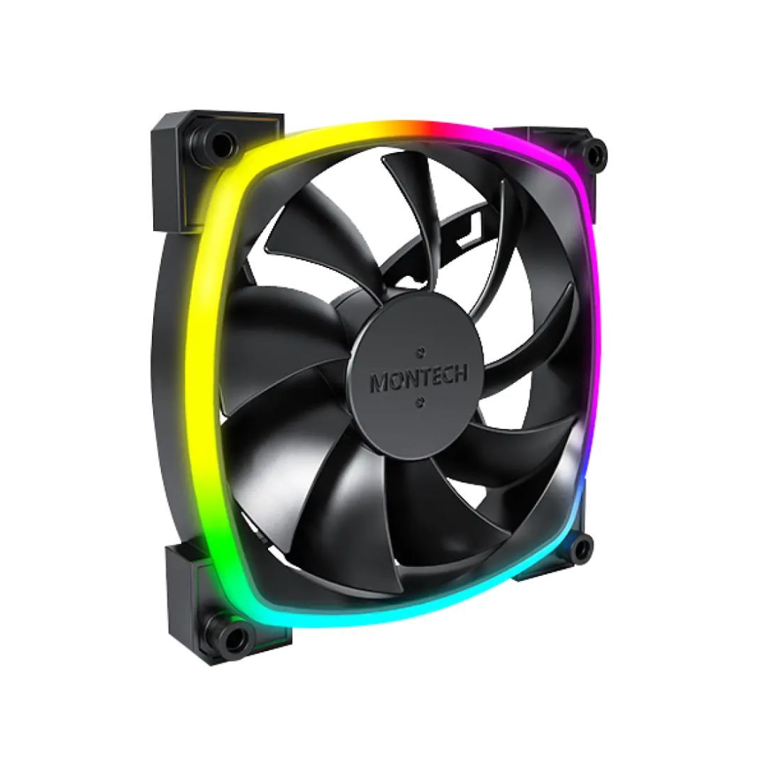 Montech AX120 PWM Black