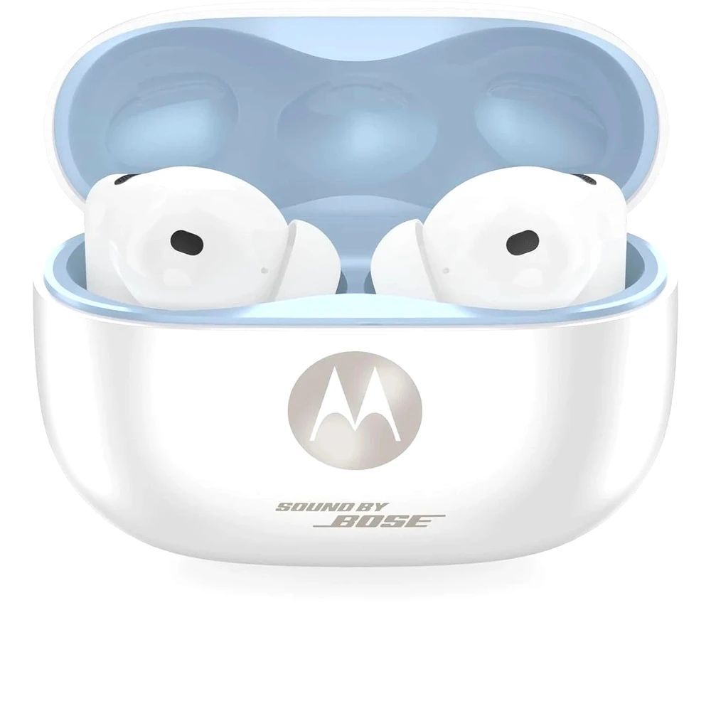 Motorola Moto Buds 2 Plus Bluetooth Headset Cool White