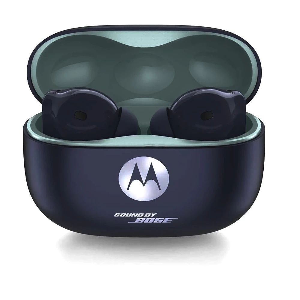 Motorola Moto Buds 2 Plus Bluetooth Headset Silhouette