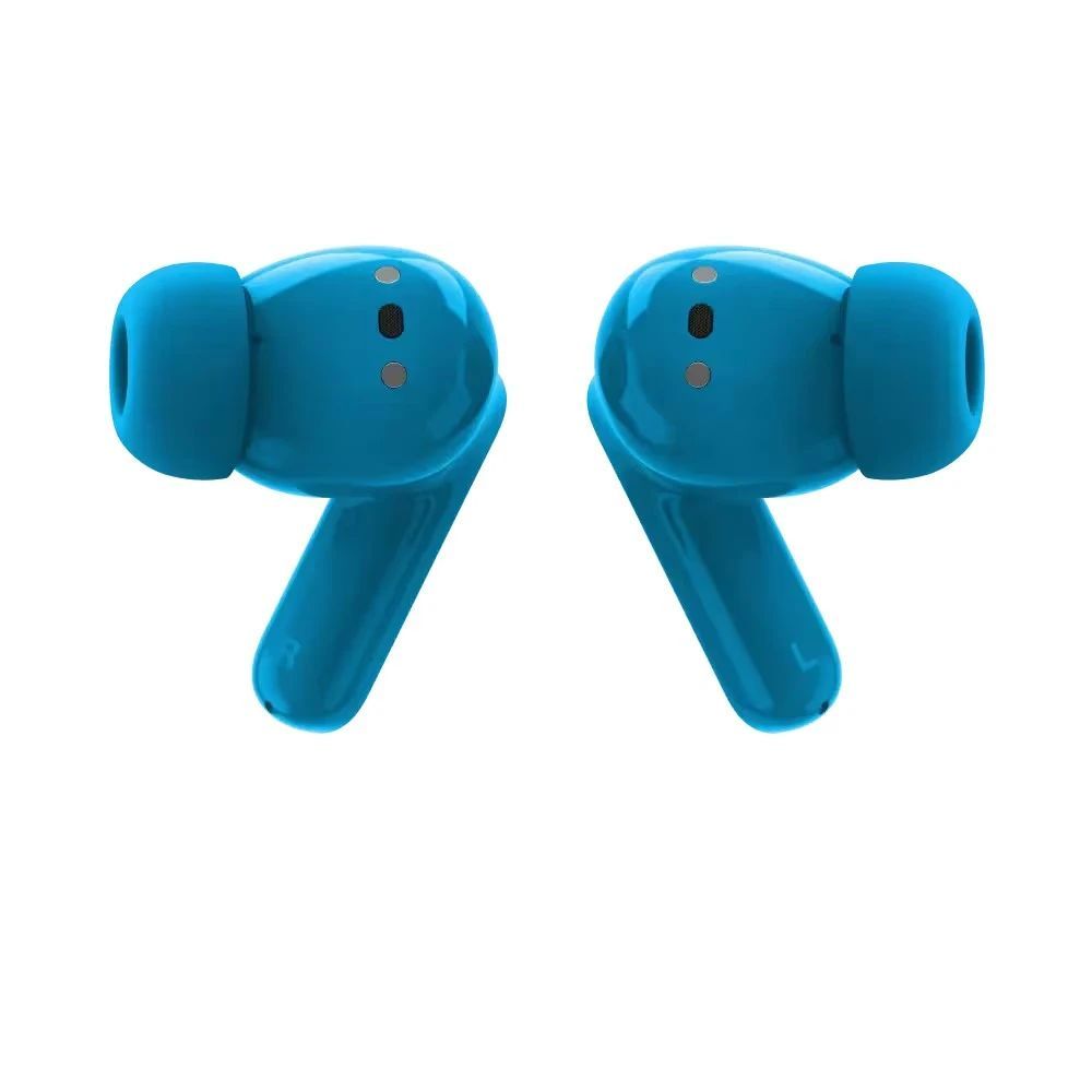 Motorola Moto Buds Bass Bluetooth Headset Blue Jewel