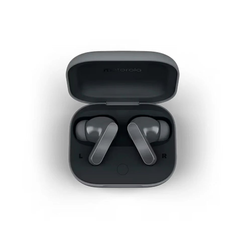 Motorola Moto Buds Bass Bluetooth Headset Dark Shadow