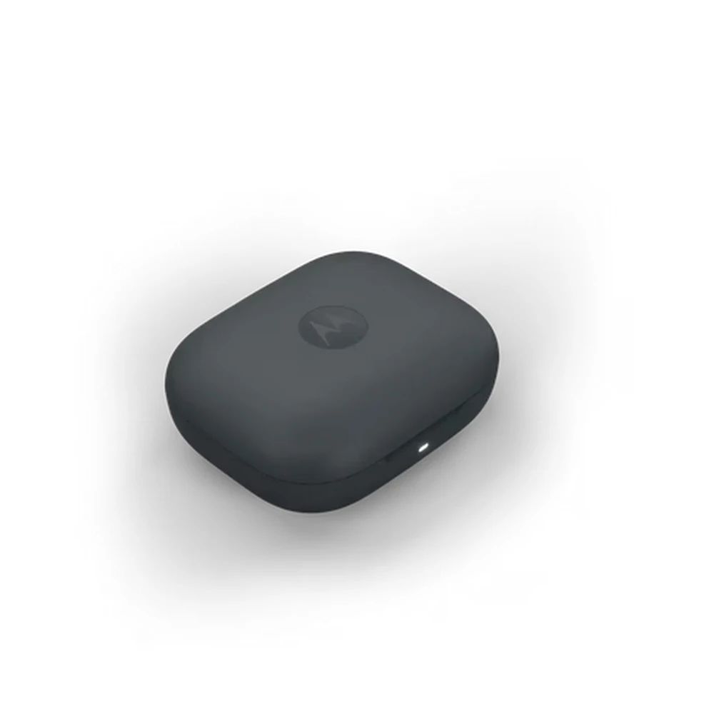 Motorola Moto Buds Bass Bluetooth Headset Dark Shadow