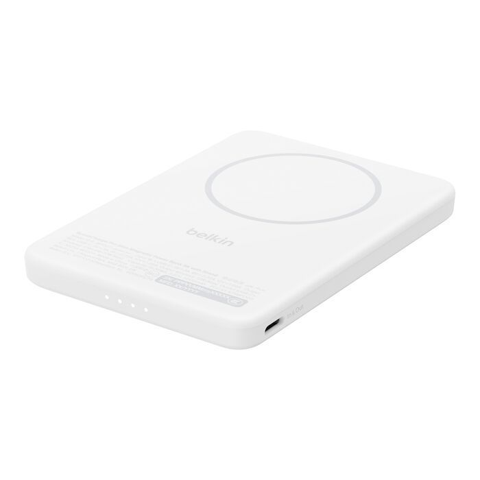 Belkin BoostCharge Slim 5000mAh PowerBank White