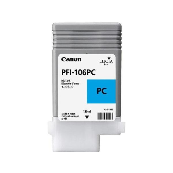 Canon PFI-106PC Photo Cyan tintapatron