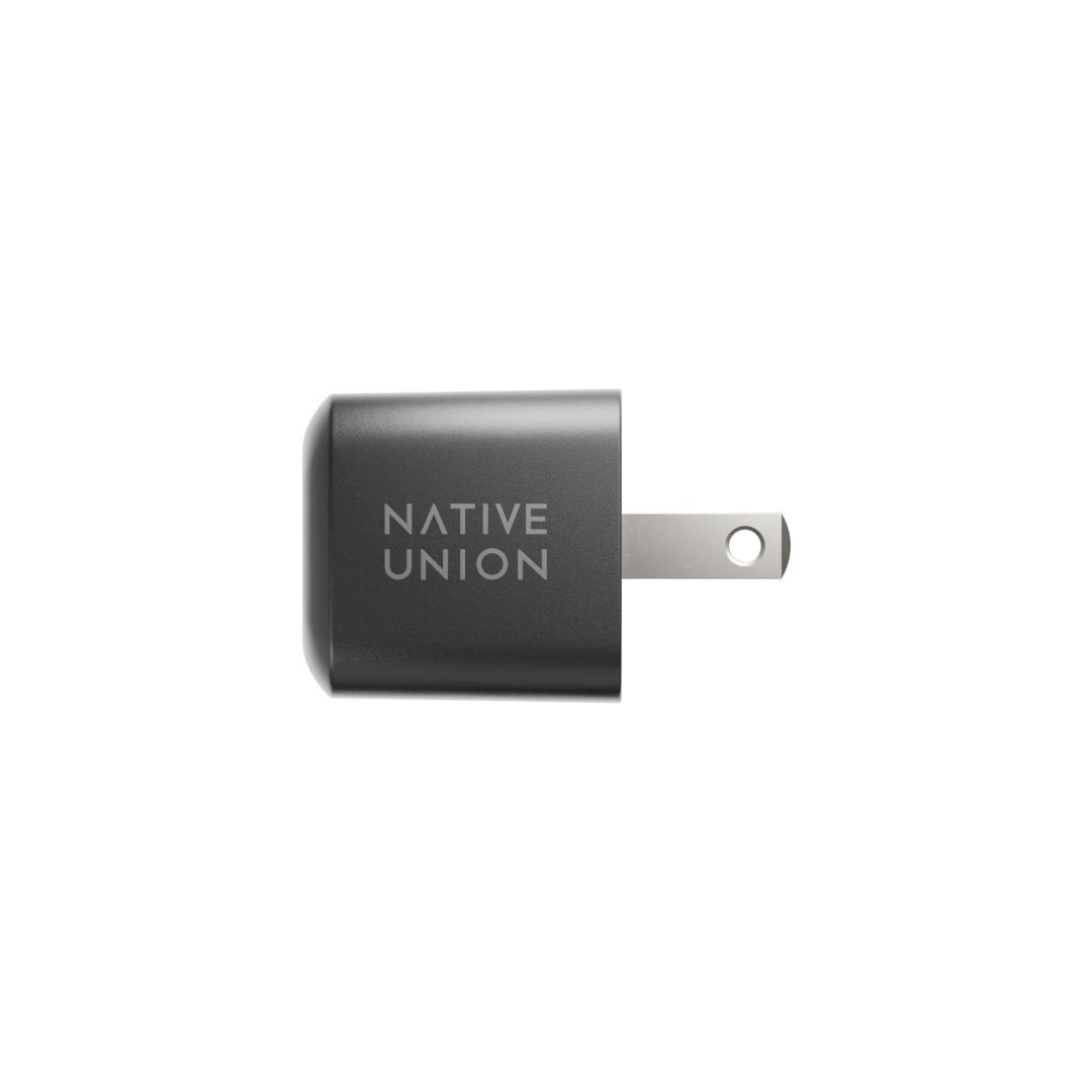 Native Union USB-C Fast GaN Charger 30W + USB-C Cable Black