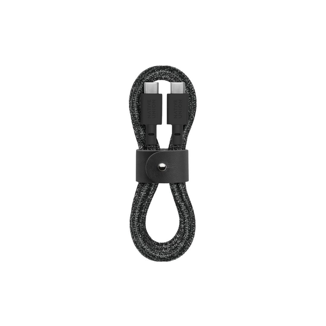 Native Union USB-C Fast GaN Charger 30W + USB-C Cable Black