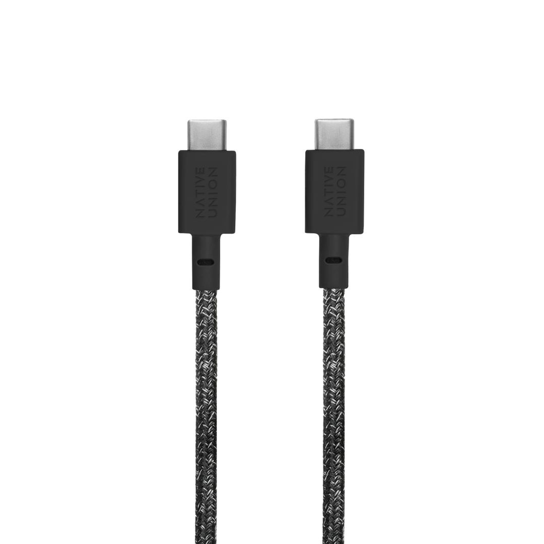 Native Union USB-C Fast GaN Charger 30W + USB-C Cable Black