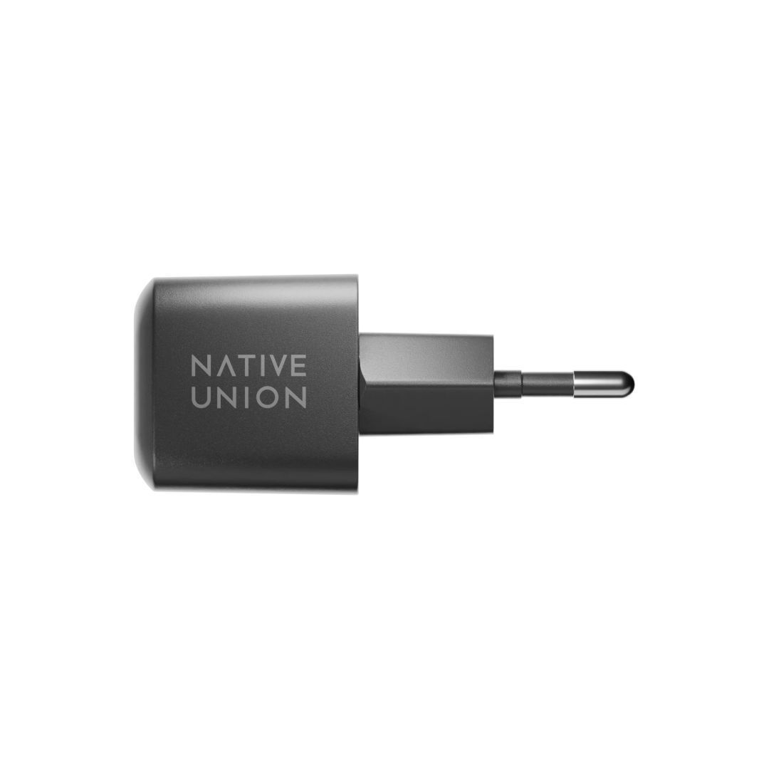 Native Union USB-C Fast GaN Charger 30W + USB-C Cable Black