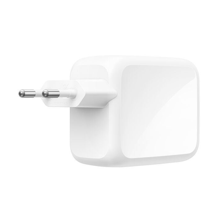 Belkin BoostCharge Pro 67W Dual GaN 1m Cable White