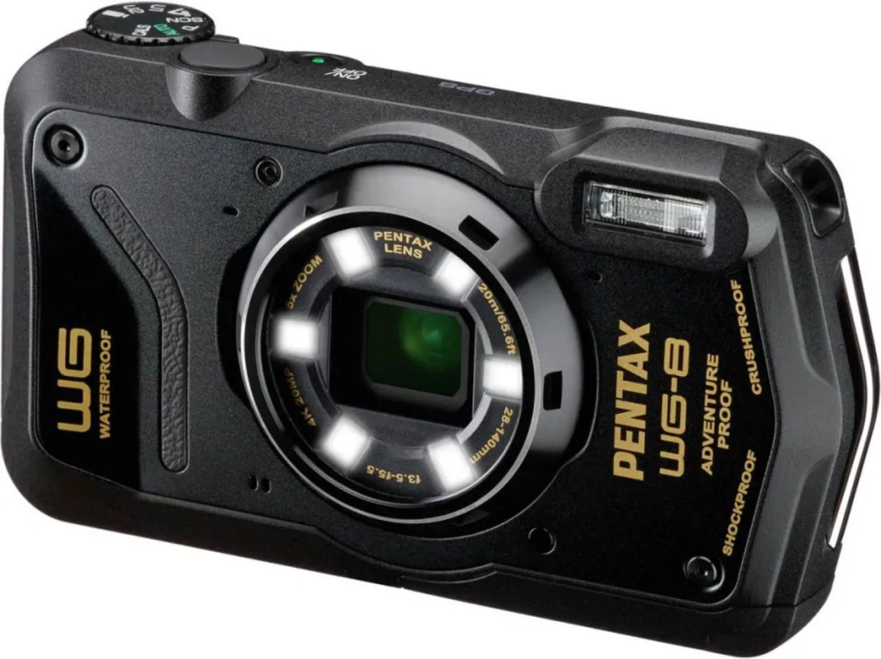 Pentax WG-8 black USB-C Pentax WG-8 black USB-C