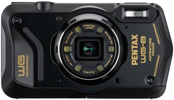Pentax WG-8 black USB-C Pentax WG-8 black USB-C