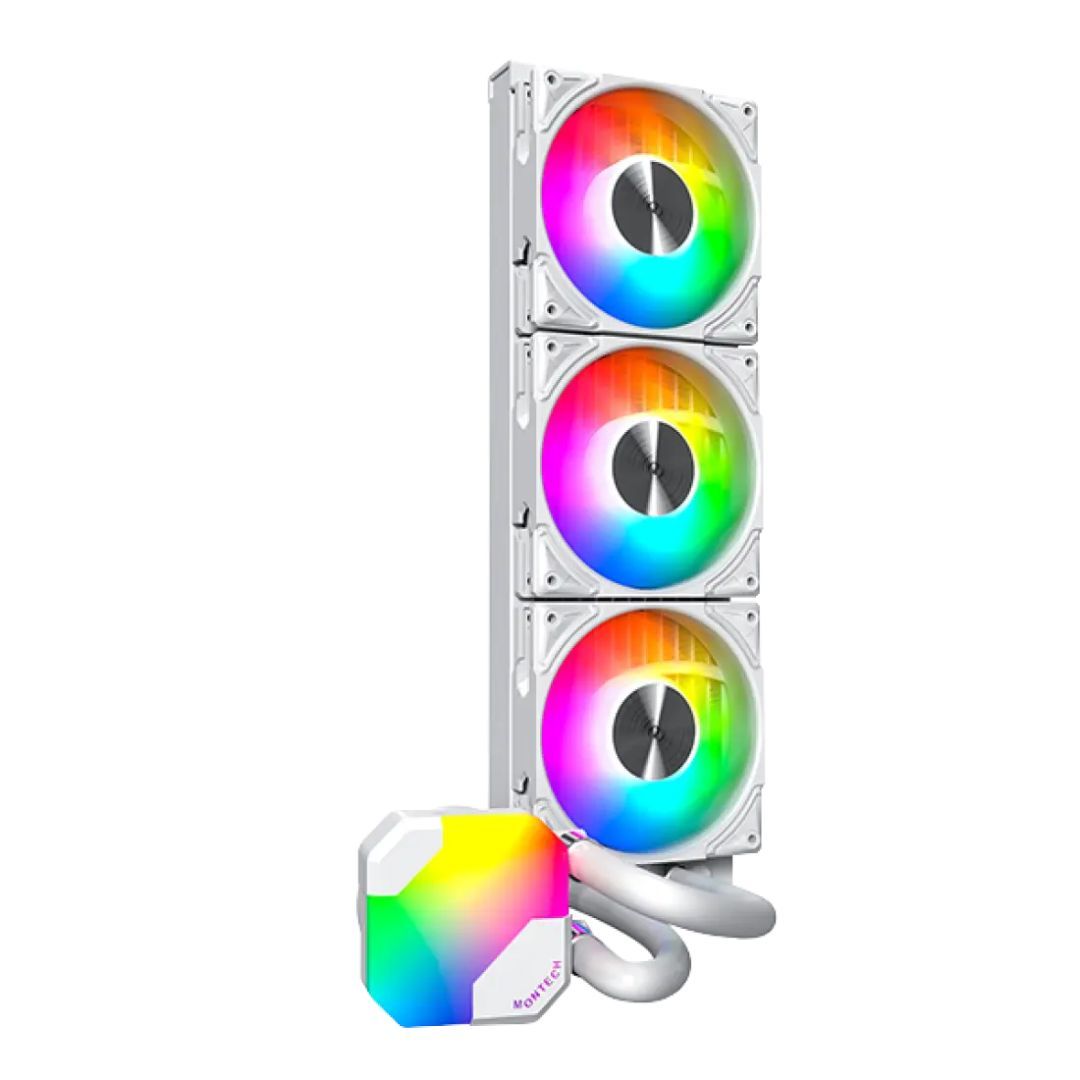 Montech HyperFlow ARGB 360 White