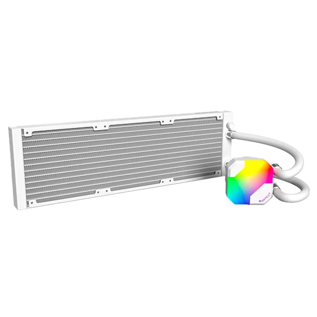 Montech HyperFlow ARGB 360 White