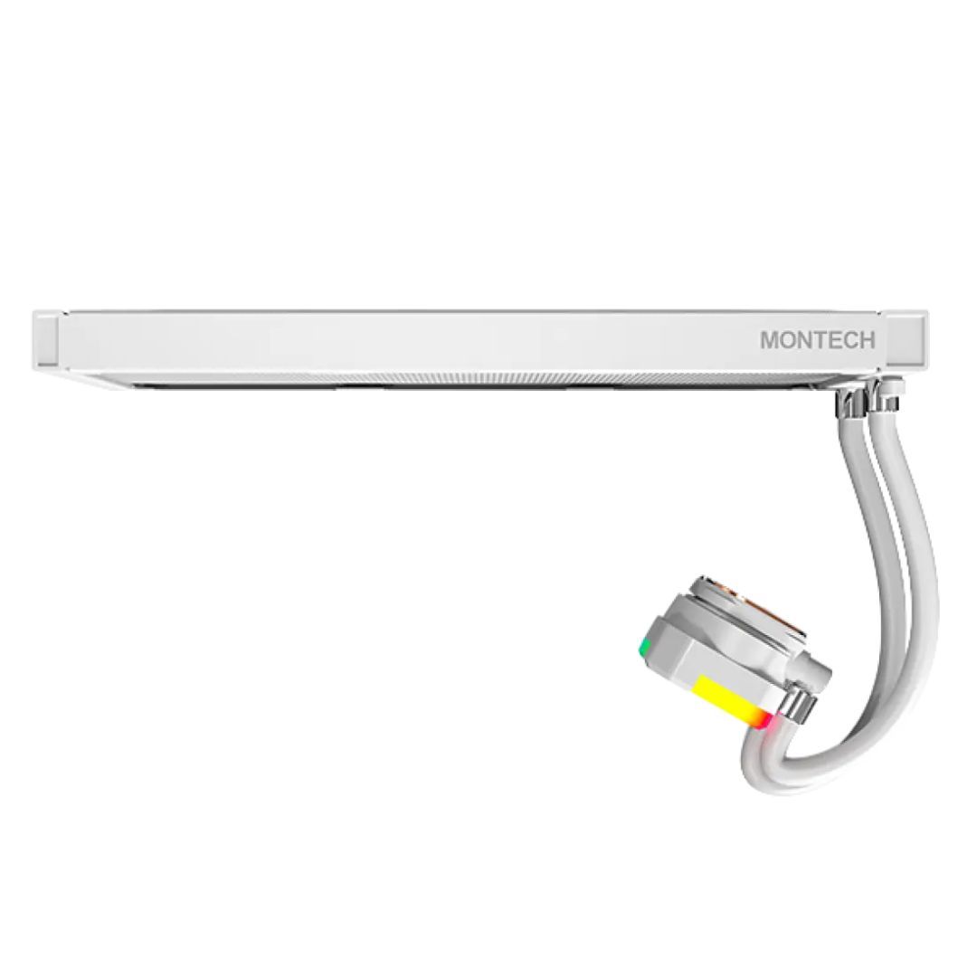 Montech HyperFlow ARGB 360 White