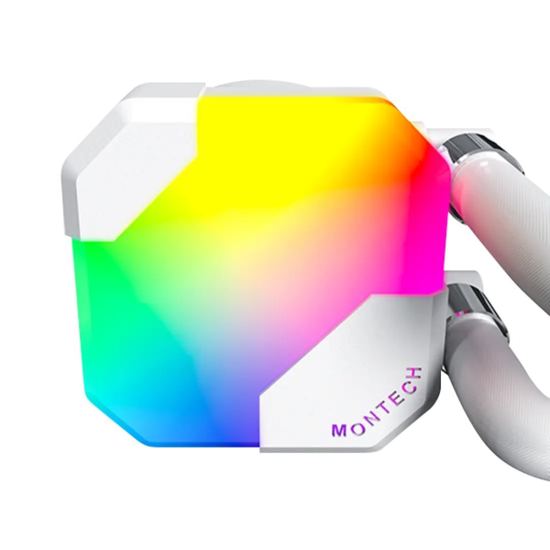 Montech HyperFlow ARGB 360 White