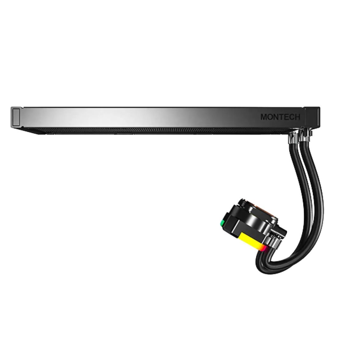 Montech HyperFlow ARGB 360 Black