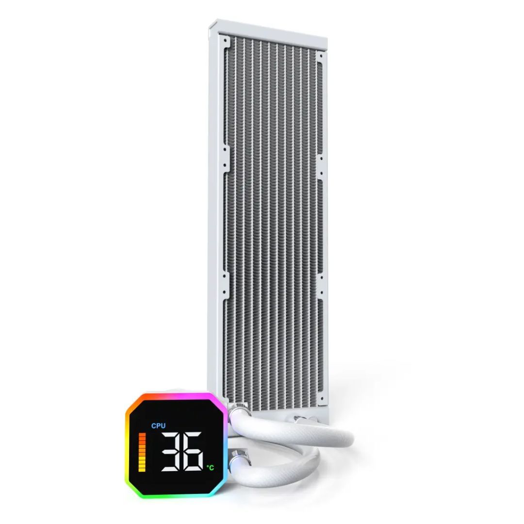 Montech HyperFlow Digital 360 White