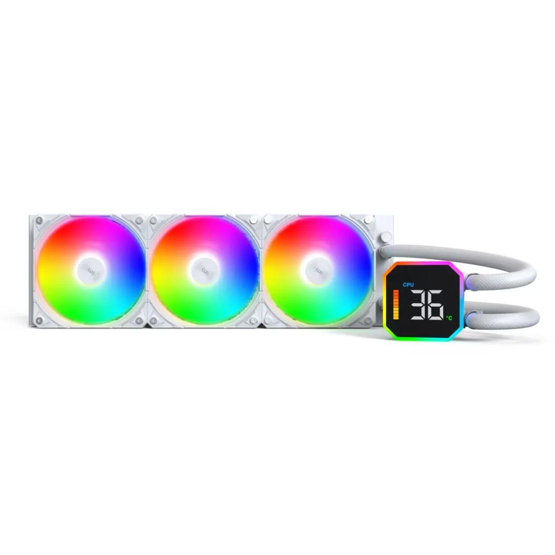 Montech HyperFlow Digital 360 White
