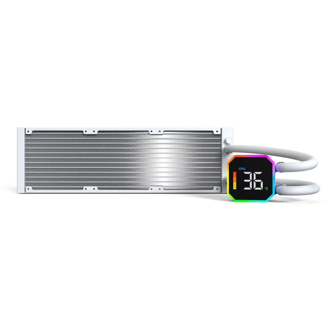 Montech HyperFlow Digital 360 White