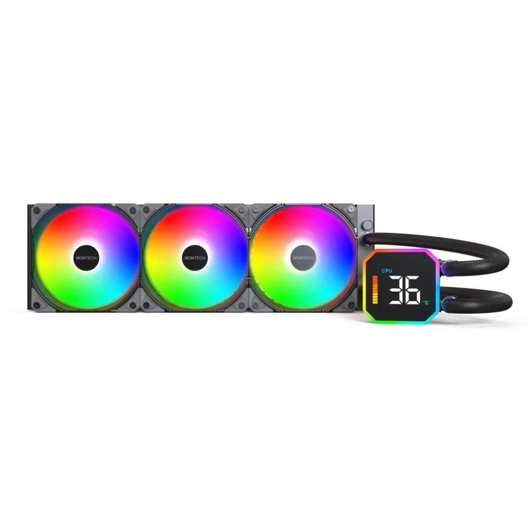 Montech HyperFlow Digital 360 Black