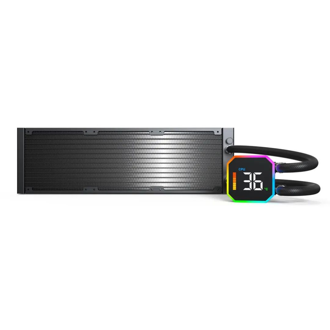Montech HyperFlow Digital 360 Black