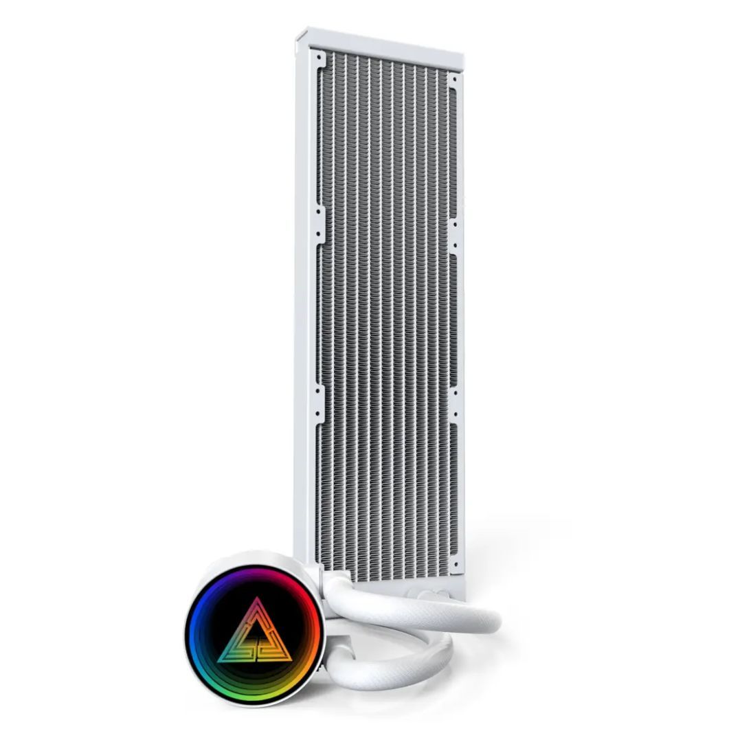Montech LightFlow ARGB 360 White