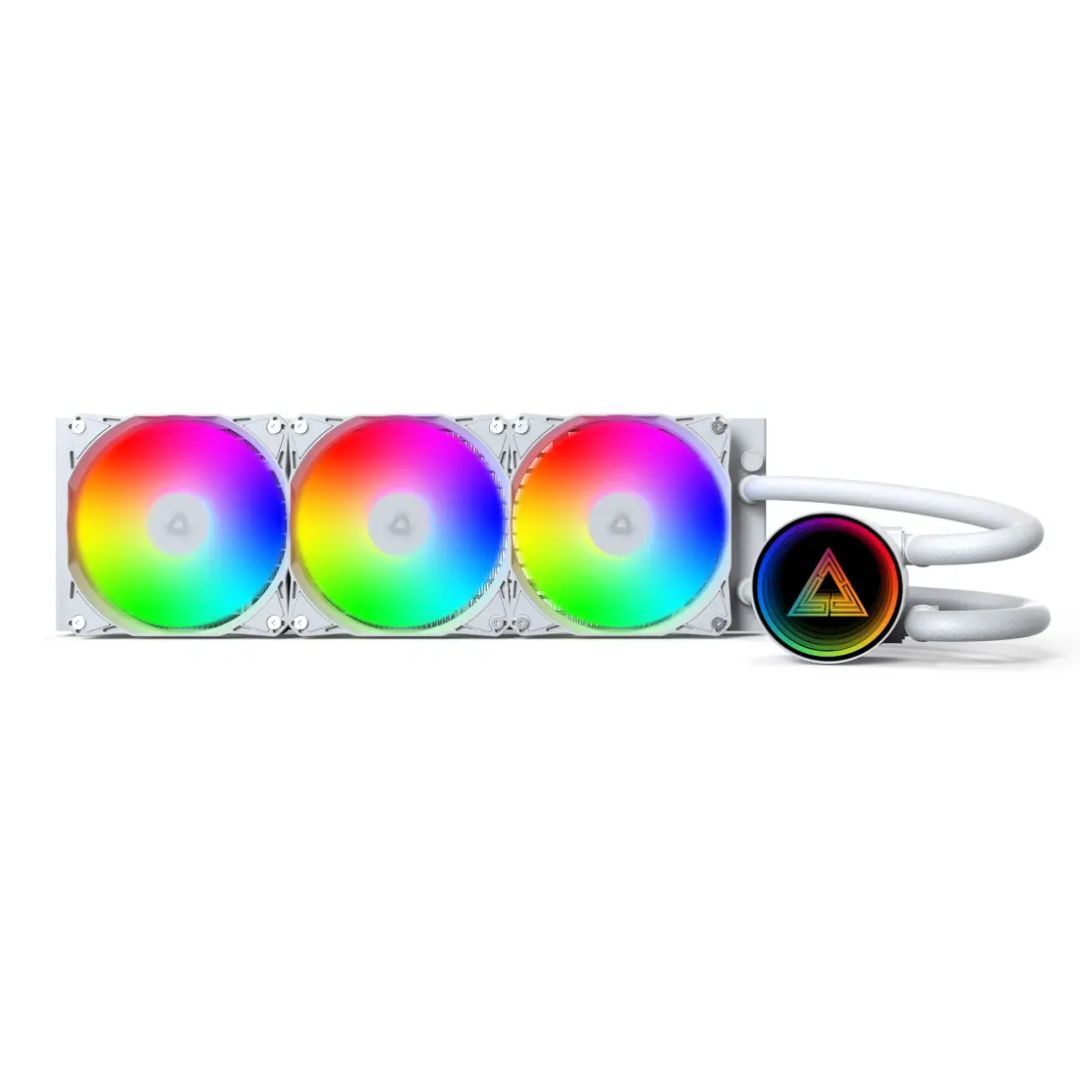 Montech LightFlow ARGB 360 White