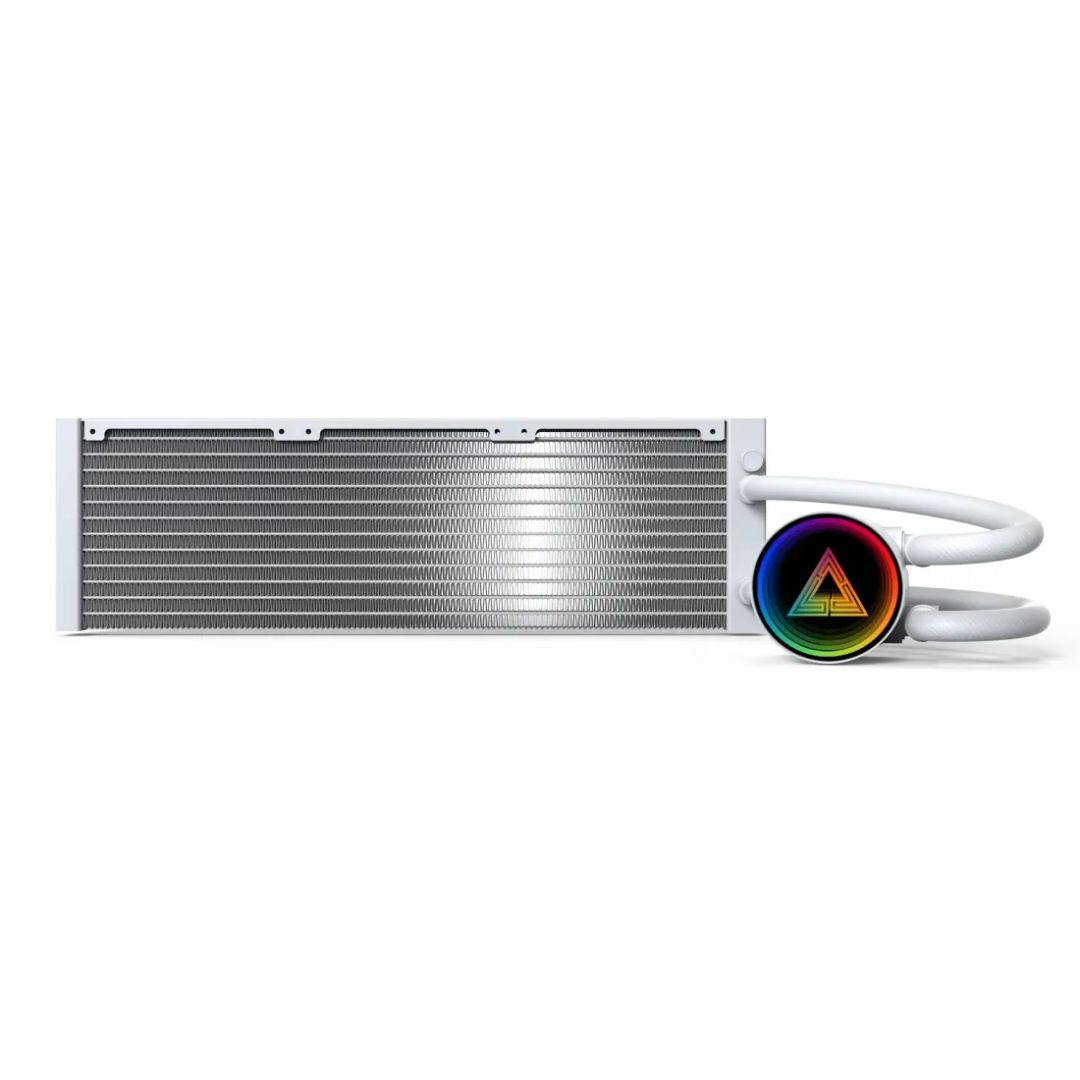 Montech LightFlow ARGB 360 White