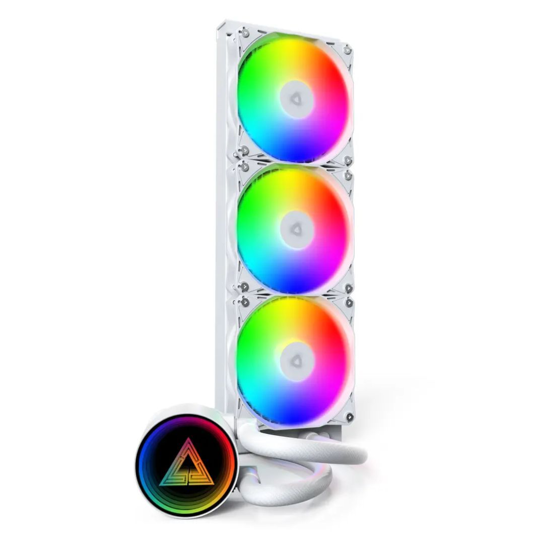 Montech LightFlow ARGB 360 White