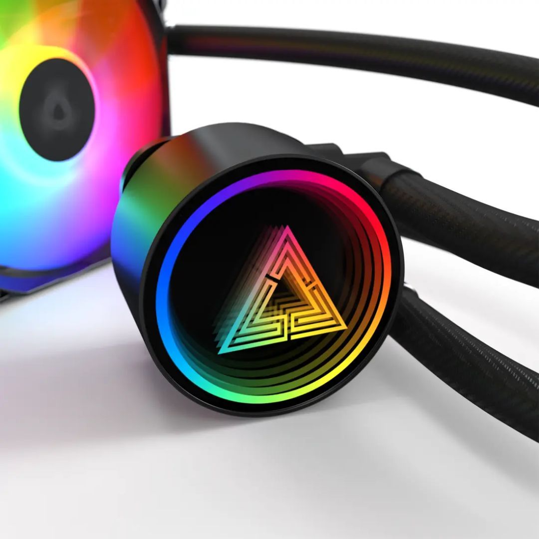 Montech LightFlow ARGB 360 Black