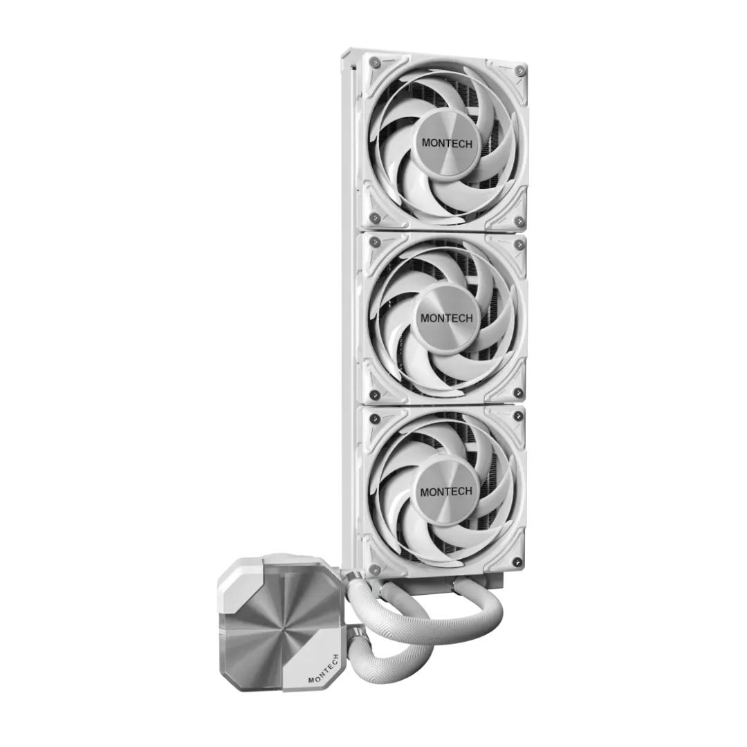 Montech HyperFlow Silent 360 White
