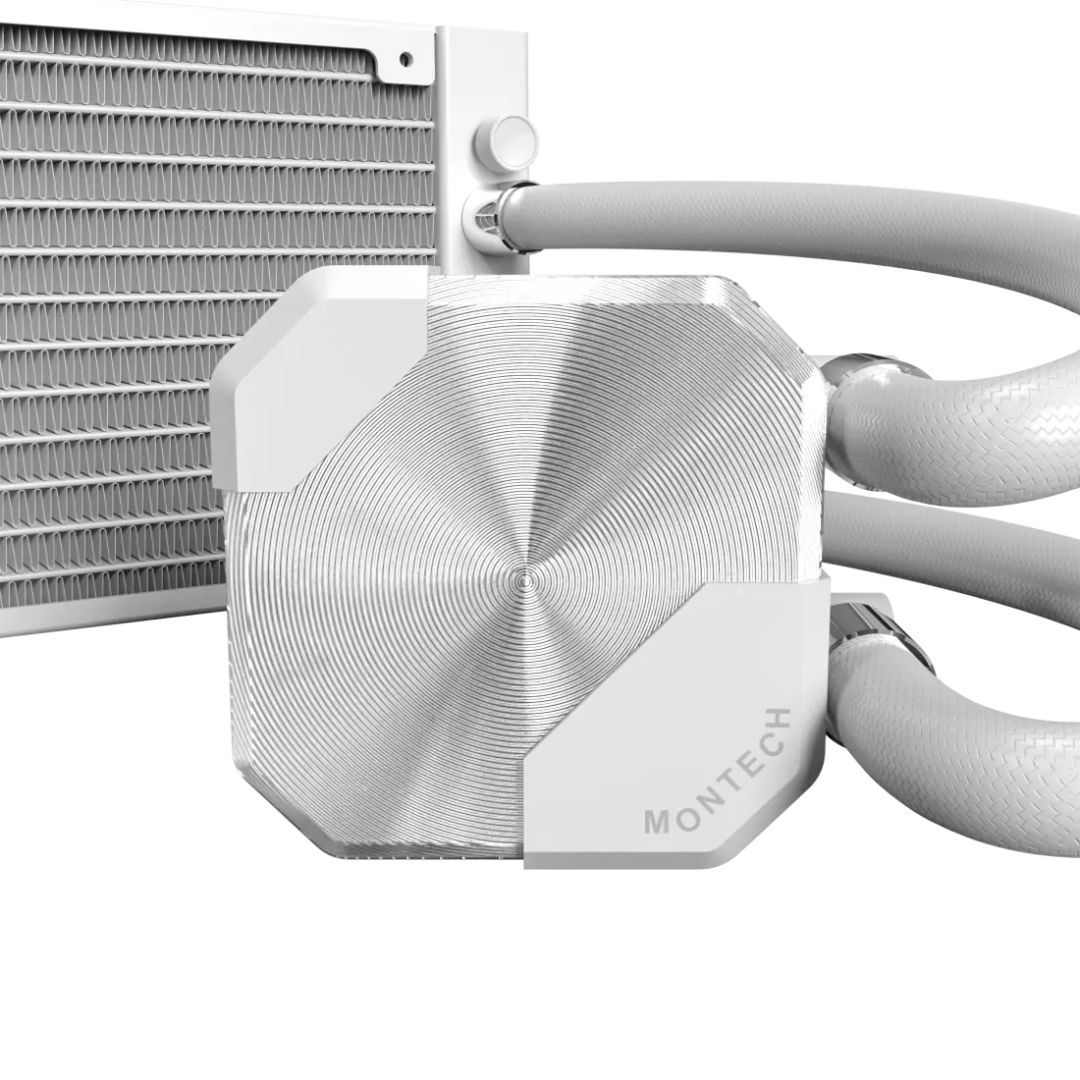 Montech HyperFlow Silent 360 White